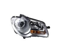 Faro Anteriore DTV Destro H7/H7 Cromato Per VW Touran 1T 11/2006-05/2010