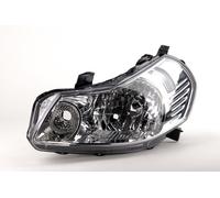 dtv Faro Adatto a Fiat Sedici 06/2006- SX Lato conducente con lampadine