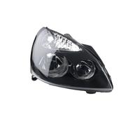 Faro Anteriore DTV Halogen H7/H1 Destra Clio BB BC CB 06/01-06/05 Nero
