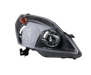 Faro Anteriore DTV Nero Per Opel Zafira B 07/2005-01/2008 Destra H7/H1 Alogeno