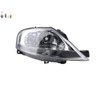 Faro Fronte Adatto A per Citroen C3 02/2002 - H7 H1 Dx Lato Passeggero