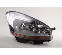 Faro Adatto A per Citroen C4 Picasso 02/07-08/10 H7 H1 Destra Beifahrers