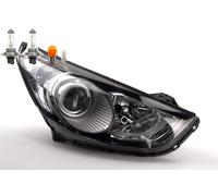 Faro Fronte Adatto A per Hyundai iX35 01/10- 09/13 Destra Con Lampadine