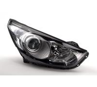 Faro Fronte Adatto A per Hyundai iX35 01/10- 09/13 Destra Con Lampadine