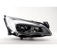 Faro Anteriore Compatibile Con Opel Astra J 12/09- 08/12 Destro Con Lampadina