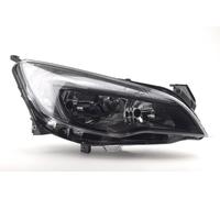 Faro Anteriore DTV Per Opel Astra J 12/2009-08/2012 H7/H7 Destra Halogeno Nero