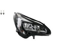 Faro Anteriore DTV Per Opel Corsa E 09/2014 Destra Con Lampadina H7/H7 Cromato
