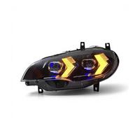 Faro anteriore DUAL COLOR Faro Per BMW Per X6 E71 2008-2013 Faro Modificato Assemblaggio Indicatori Di Direzione Faro LED Plug And Play