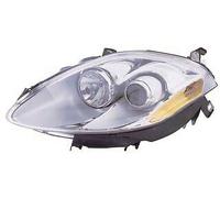 Faro anteriore dx BRAVO 07-07.09 freccia arancio H1/H1 motor reg el 5175753