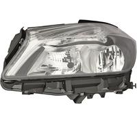 Faro anteriore dx ClasseA W176 12-18 diurna HELLA H15/H7 motor reg el