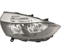 Faro anteriore dx CLIO 13-10.16 nero TYC H7+H1 motor reg el 260103127R