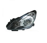Faro anteriore dx Destro CORSA D 06-10 nero H7+H1 per reg el