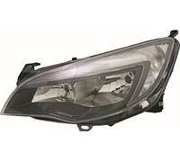 Faro anteriore dx destro J 09-08.12 nero H7/H7 diurna motor reg el 1216220