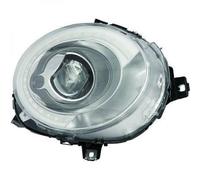 Faro anteriore dx F56 14- no curva VALEO H4 LED motor reg el 63117383210
