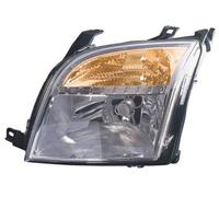 Faro anteriore dx FUSION 02-12 con motor reg el freccia arancio
