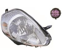 Faro anteriore dx GRANDE PUNTO 11.08- cromato motor reg el 8pin cromato 518