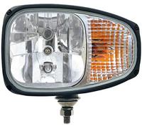 Hella Lampadina faro principale 1EE 996 174-261 Combi 220 12V Montaggio esterno Spina DEUTSCH anteriore Dx