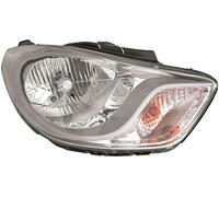 Faro anteriore dx i10 11-13 cromato H4 con motor reg el 92102-0X120