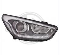Faro anteriore dx ix35 13- con LED DEPO HIR2 PY21W per reg el 92102-2S620