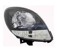 Faro anteriore dx KANGOO 03-07 freccia bianca H4 TYC per reg el