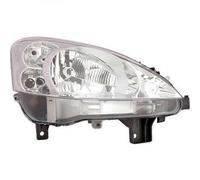 Faro anteriore dx PARTNER 08-04/12 DEPO/H4 con motor reg el 6206K4