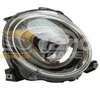 Faro Anteriore DX Per Fiat 500 2007-2015|2015-