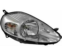 FANALE PROIETTORE SINISTRO ELETTRICO CROMATO FIAT GRANDE PUNTO 07/2008->51840995