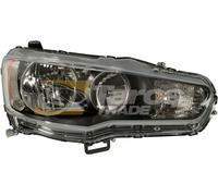 Faro Anteriore DX Per Mitsubishi Lancer Sedan/Sportback 2008-