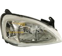 Proiettore Opel Combo Tour 2001/2012 Destro Elettrico Incolore H7 +H7 Py21W W5W
