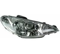 Faro Anteriore DX Per Peugeot 206 1998-2009