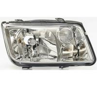 Proiettore Destro H4 Manuale/elettrico Per Volkswagen Bora 1998-2004 Lato Destro