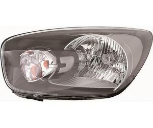 Faro anteriore dx PICANTO 11-17 H4 per reg el 92102-1Y011