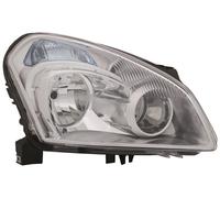 Faro anteriore dx QASHQAI 07-09 DEPO H7+H7 per reg el 26010-JD95A