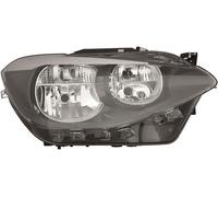 Faro anteriore dx Serie1 F20 F21 11-03.15 motor reg el HELLA H7/H7 diurna