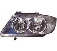 Faro anteriore dx Serie3 E90/91 05-08 impianto Valeo H7+H7 reg el no motor 6