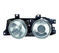 Faro anteriore dx Serie5 E34 88-95 reg el H1/H1 lenticolare