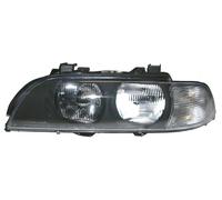 Faro anteriore dx Serie5 E39 95-00 TYC/FF/H7/HB3 motor reg el freccia bianca