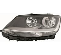 Faro anteriore dx SHARAN 10- DEPO H7+H7 con motor reg el