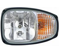 HELLA 1EE 996 174-221 Lampadine-Faro principale, Combi 220, 12V, Montaggio, interno, Lente del diffusore indurita, colore diffusore luce trasparente, Spina Spina DEUTSCH, anteriore Dx