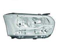Faro anteriore dx TRANSIT 13-19 diurna LED TYC H7/H15/H1 motor reg el 18303