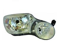 Faro anteriore dx YETI 09-13 motor reg el H4/P13W luce diurna 5L1941018