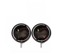 Faro Anteriore Fanale Anteriore 2 Pezzi Da 4,5 Pollici Per Moto LED Luci Passanti Staffa Lampada Ausiliaria Per Fendinebbia Alloggiamento 4 1/2 Parti Accessori(Nero)