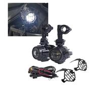 Faro Anteriore Fanale Anteriore Accessori Moto Per CRF1100L Per CRF 1100L CRF1100 L Per Africa Per Twin LED Ausiliario Fendinebbia Lampada Di Guida(White light)