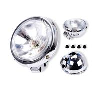 Faro Anteriore Fanale Anteriore Faro Universale Per Moto DC 12V Per 883 Per Steed Per VLX 400 Per Shadow 600 Per Magna 250 Chrome Running Light