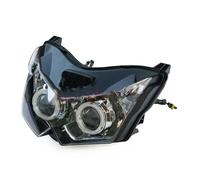 Faro Anteriore Fanale Anteriore Per Kawasaki Z1000 2007 2008 2009 Z750 2007 2008 2009 2010 2011 2012 Moto Faro Angel Eyes Faro HID Z 750 1000(Green white)