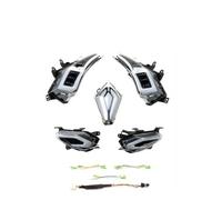Faro Anteriore Fanale Anteriore Per T-max 530 LED Indicatori Direzione 2012-2013 2014 2015 2016 Per Tmax530 2013 2014 LED Anteriore Coda Posteriore Freno Indicatori Lampada(Chiaro)
