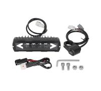 Faro Anteriore Fanale Anteriore Per Talaria Per Sting MX4 R Elettrica Dirt Bike E-Mountain Bike Doppio Colore Lampada Ad Alta Luce Plug N Play Faro Bar Interruttore Luce Kit
