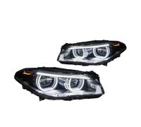 Faro Anteriore Faro A LED DRL Lente Del Proiettore Accessori Auto Car Styling Testa Della Lampada Per BMW F10 Fari 2010-2017 520i 525i 530i F18