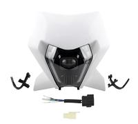 Faro Anteriore Faro Anteriore A LED Per Moto Carenatura Per Motocross Accessori Per ECF XC SX SXF Per XCW Da 125 A 500 SMR 2025-2024 Accessori per moto(BIANCO)