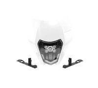Faro Anteriore Faro Anteriore A LED Per Moto Per EXC EXCF SX SXF XC Per XCF XCW XCFW 125 150 250 300 350 450 530 Faro Per Motocross Enduro Dirt Dirt Accessori per moto(BIANCO)